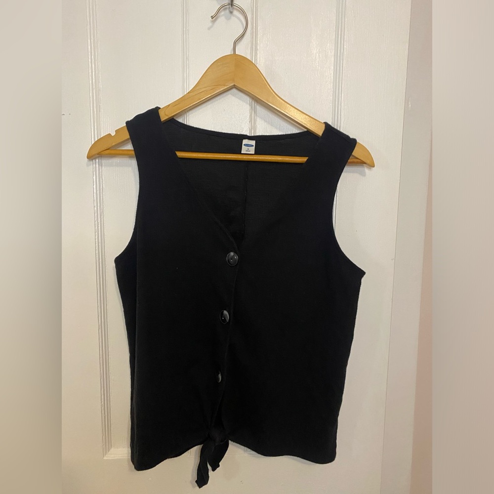 Old Navy Tank/vest with tie